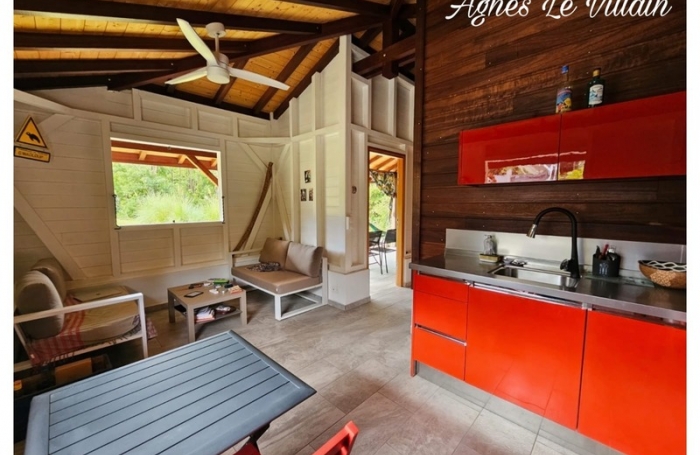 Vente Maison 32m&sup2; 2 pi&#232;ces Deshaies