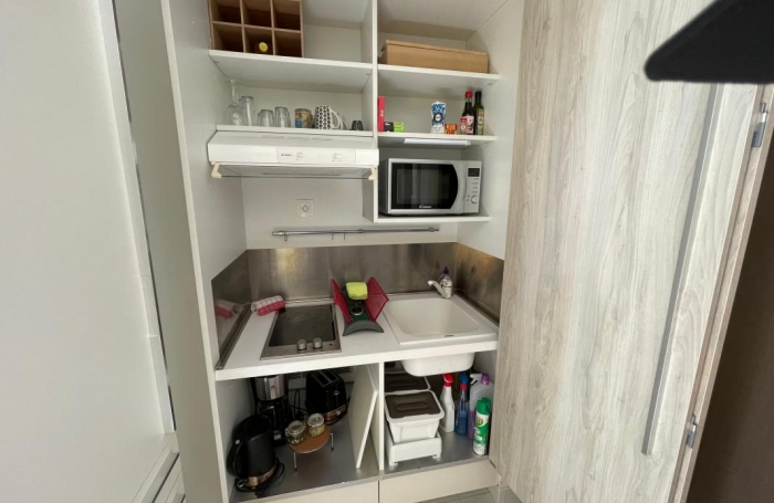 Vente Appartement 22.58m&sup2; 1 pi&#232;ce Saint François