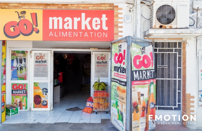 IMMEUBLE DE RAPPORT - POINTE-À-PITRE