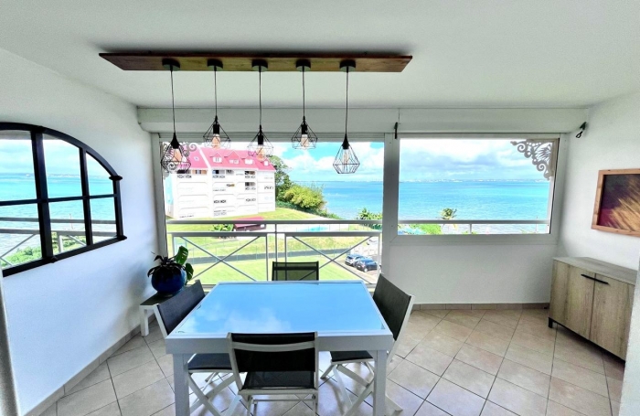 BEL APPARTEMENT T3 MEUBLE VUE MER + PISCINE