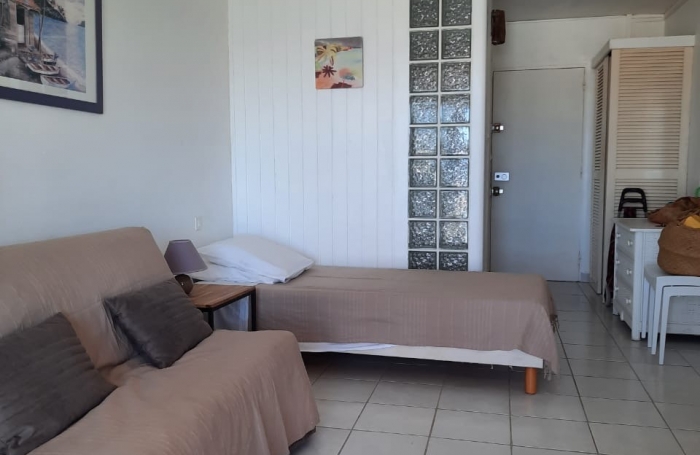 Studio meublé 20m2 vue mer