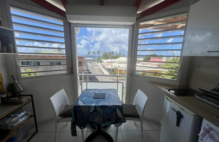 Studio meublé 20m2 vue mer