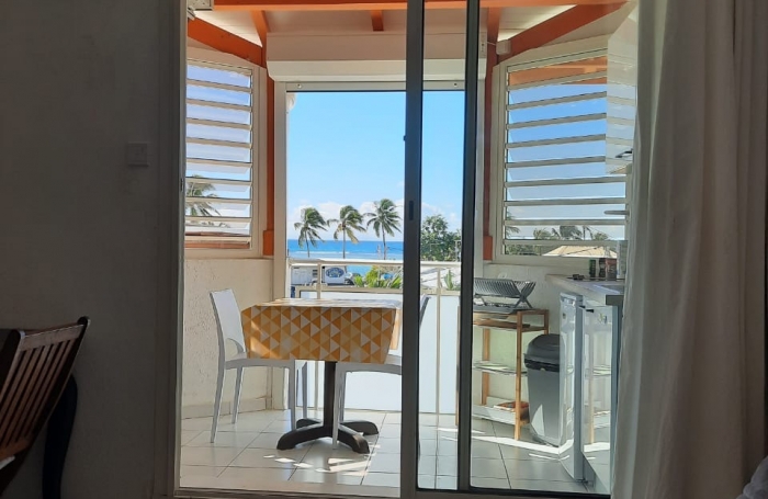 Studio meublé 20m2 vue mer