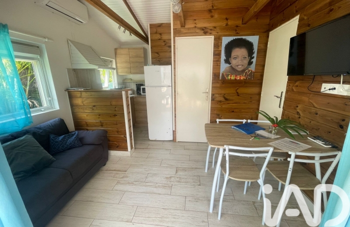 Vente Maison 28m&sup2; 3 pi&#232;ces Saint François