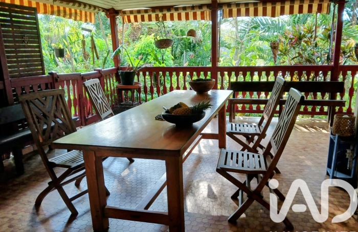 Vente Maison 194m&sup2; 9 pi&#232;ces Morne à l'eau