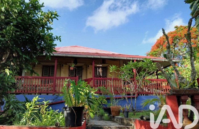 Vente Maison 194m&sup2; 9 pi&#232;ces Morne à l'eau