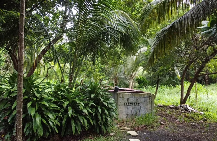 TERRAIN SECTEUR RICHER SAINTE ANNE