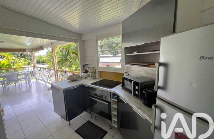 Vente Maison 41m&sup2; 3 pi&#232;ces Petit-Bourg