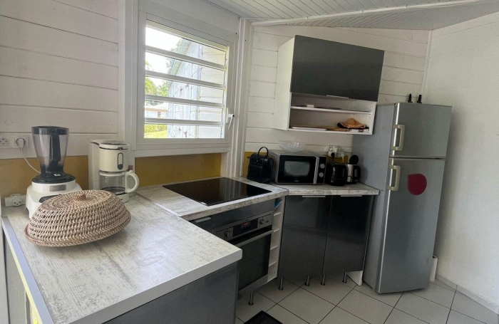 Vente Maison 41m&sup2; 3 pi&#232;ces Petit-Bourg