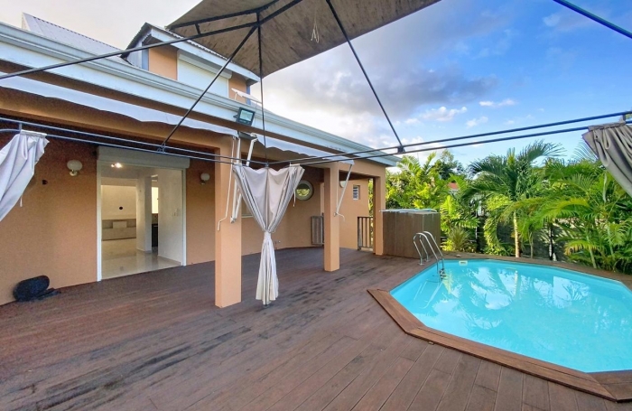 Vente Maison 112.96m² 5 pièces Lamentin
