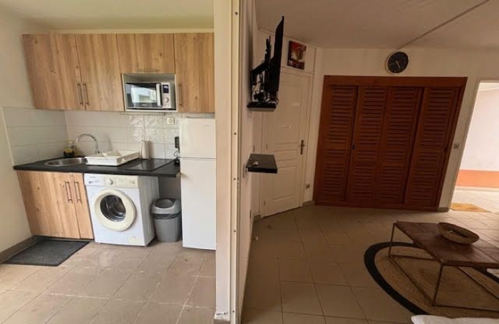 Location Appartement 23m&sup2; 1 pi&#232;ce Saint François