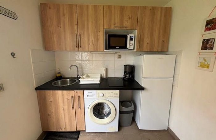 Location Appartement 23m&sup2; 1 pi&#232;ce Saint François