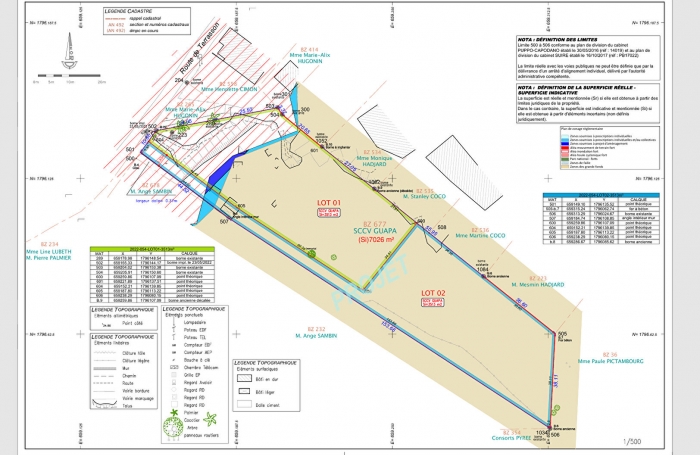 Vente Terrain 3513m² Les Abymes