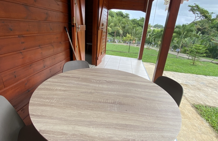 Maison de type 2 pièce de 60 m2