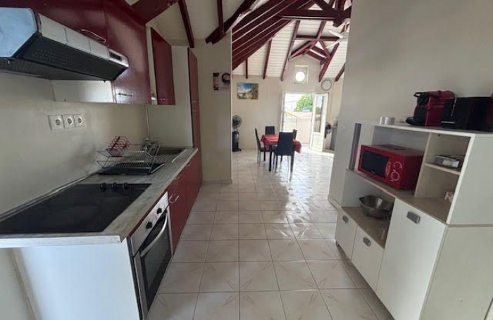 Location Appartement 45m&sup2; 2 pi&#232;ces Le Moule