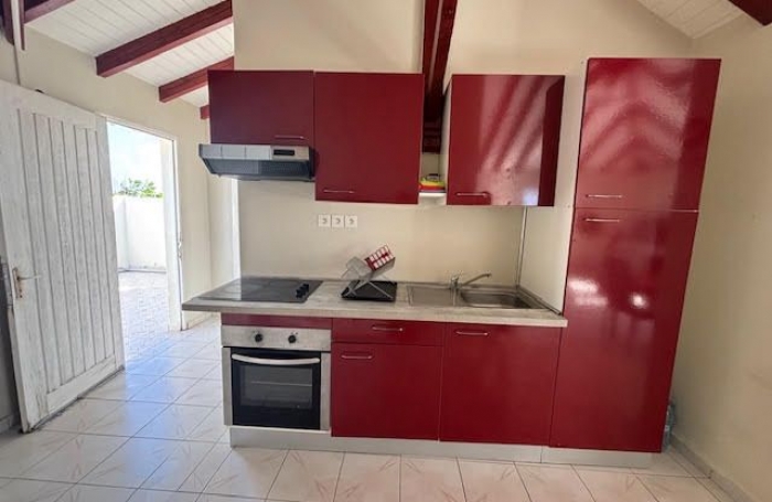 Location Appartement 45m&sup2; 2 pi&#232;ces Le Moule