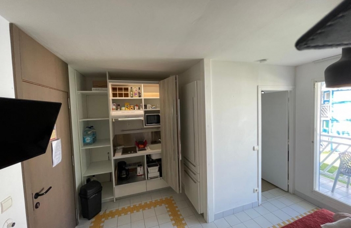 Vente Appartement 19.8m&sup2; 1 pièce Saint Fran&ccedil;ois