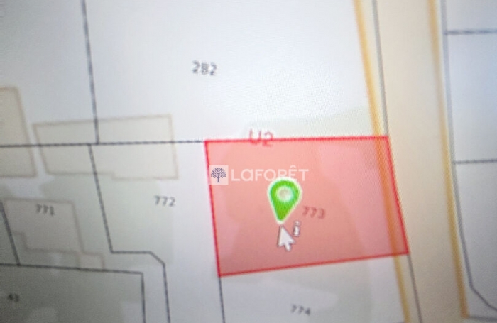 Vente Terrain 1029m² Petit-Canal