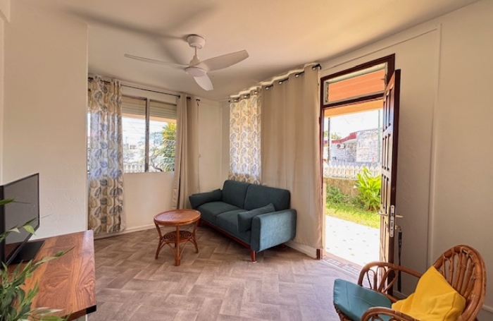 Trois pièces à deux pas de la plage du Souffleur ! Longfort Immobilier