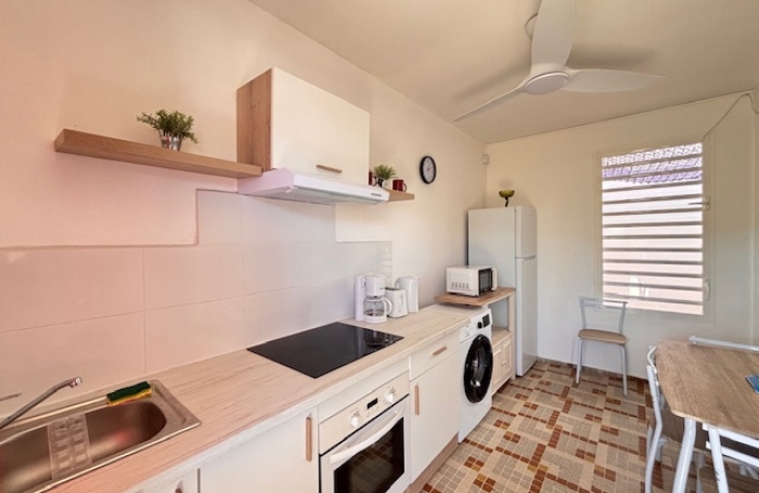 Trois pièces à deux pas de la plage du Souffleur ! Longfort Immobilier