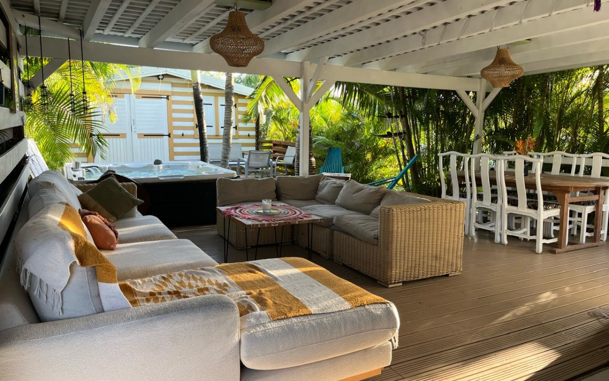 Richeplaine – Maison récente vendue meublée