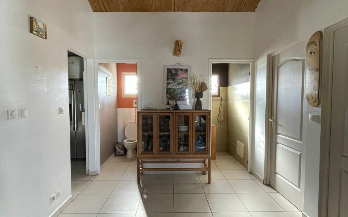 Richeplaine – Maison récente vendue meublée