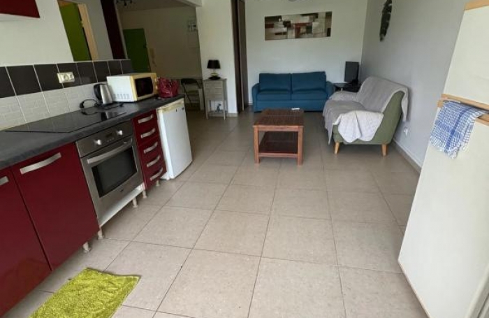 Vente Appartement 42.23m&sup2; 2 pièces Gosier