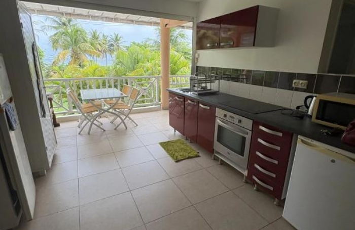 Vente Appartement 42.23m&sup2; 2 pièces Gosier