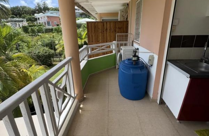 Vente Appartement 42.23m&sup2; 2 pièces Gosier