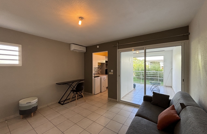 Studio climatisé en résidence sécurisée avec votre agence Longfort Immobilier