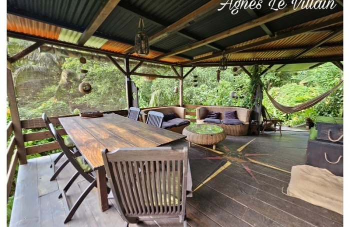 Vente Maison 76m&sup2; 4 pi&#232;ces Bouillante