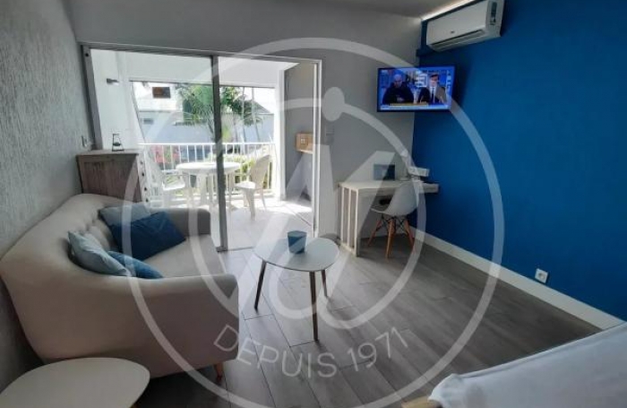 Vente Appartement 24.11m&sup2; 1 pi&#232;ce Gosier