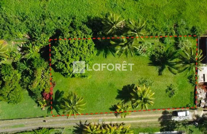 Vente Terrain 1171m&sup2; Lamentin