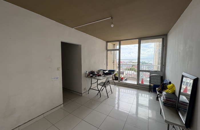 APPARTEMENT T3 VUE MER POINTE-A-PITRE