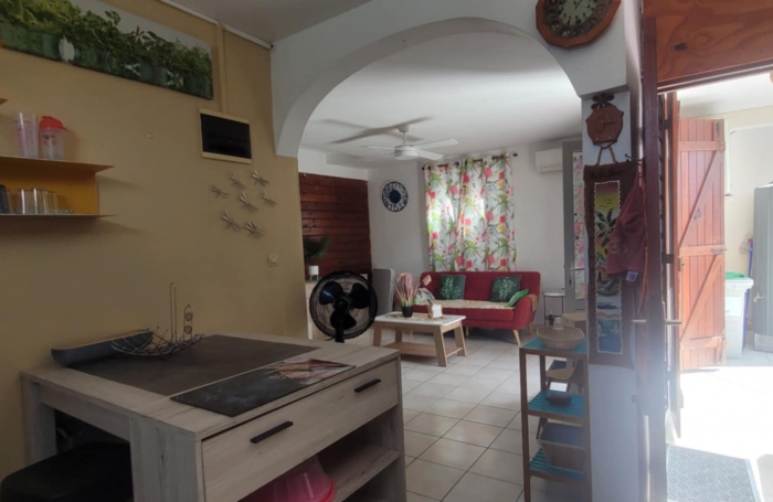 Maison de bourg meubl&eacute;e proche de tout