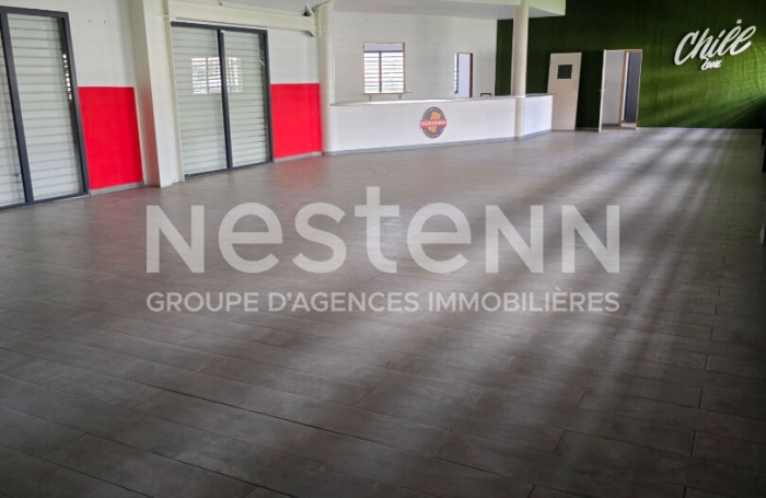 Location Local commercial 286m&sup2; Basse-Terre
