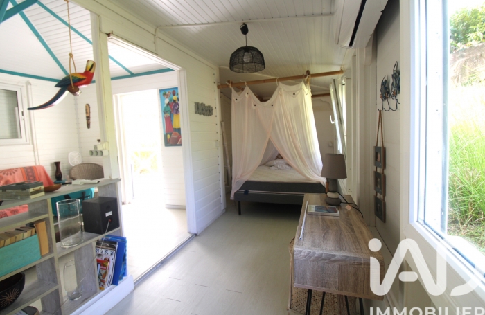 Vente Maison 40m&sup2; 2 pièces Petit-Bourg