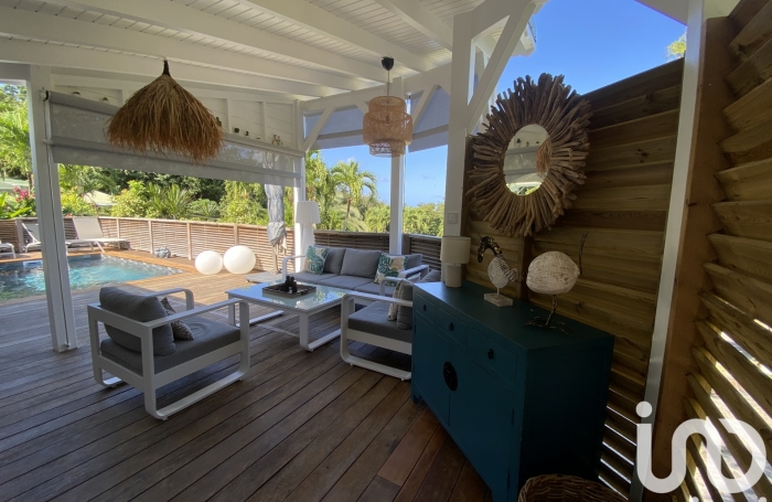 Vente Maison 90m&sup2; 4 pièces Deshaies