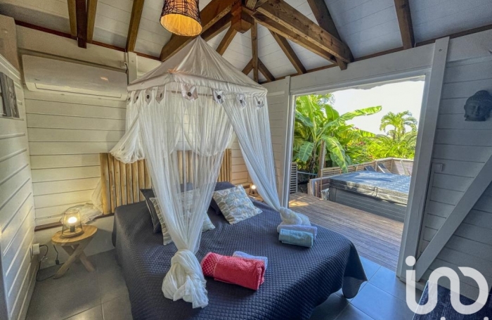 Vente Maison 90m&sup2; 4 pièces Deshaies