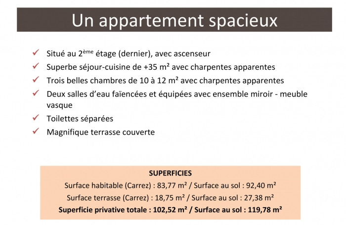 Magnifique appartement neuf 4 pi&egrave;ces &agrave; Baie-Mahault