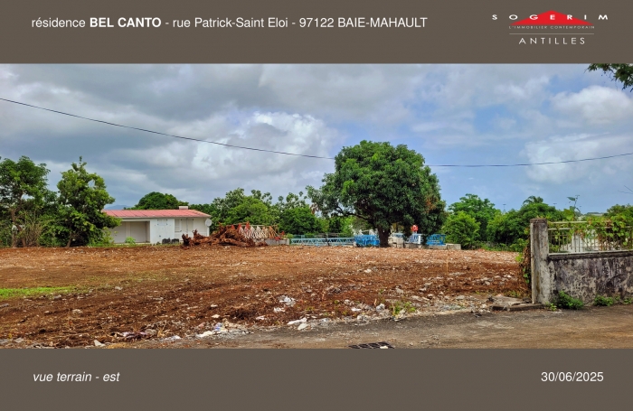 Magnifique appartement neuf 4 pi&egrave;ces &agrave; Baie-Mahault