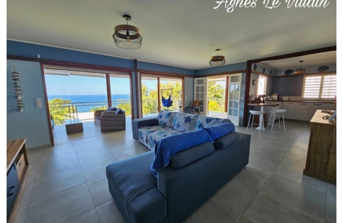 Vente Maison 109m&sup2; 4 pièces Bouillante