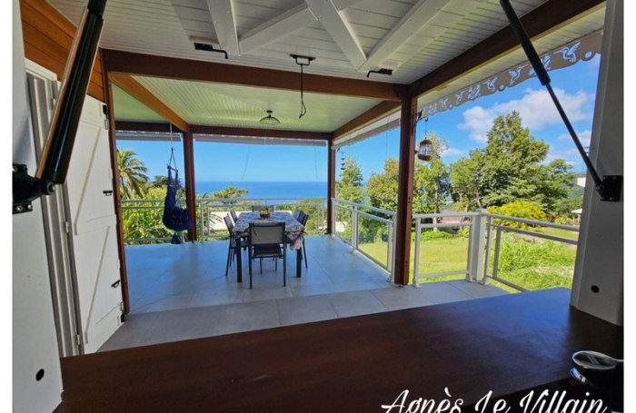 Vente Maison 109m&sup2; 4 pièces Bouillante