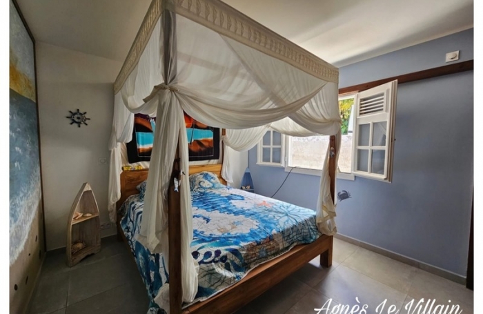 Vente Maison 109m&sup2; 4 pièces Bouillante