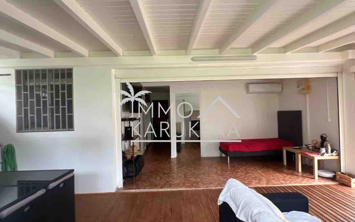 Bas de villa &agrave; Saint-Claude