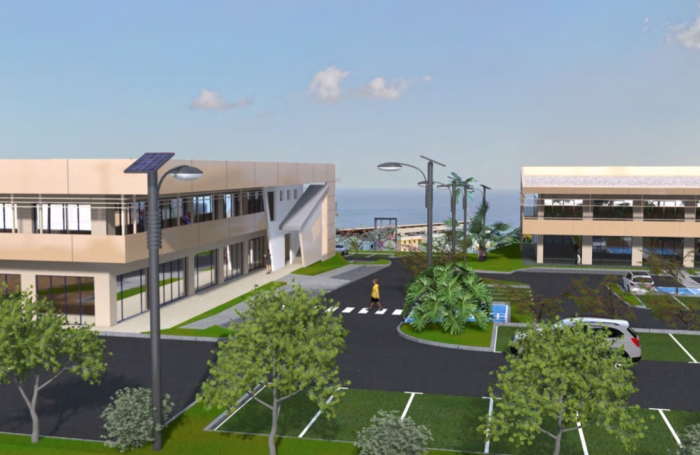 Locaux commerciaux &agrave; louer &agrave; Saint-Claude, secteur Belost - 100m2 minimum, livraison janvier 2026