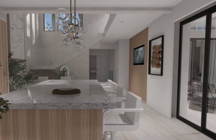 &Agrave; VENDRE VILLA EXCEPTIONNELLE NEUVE DE 4 PIECES AU MOULE