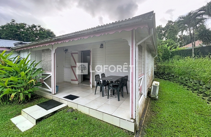 Vente Maison 42m&sup2; 3 pi&egrave;ces Petit-Bourg