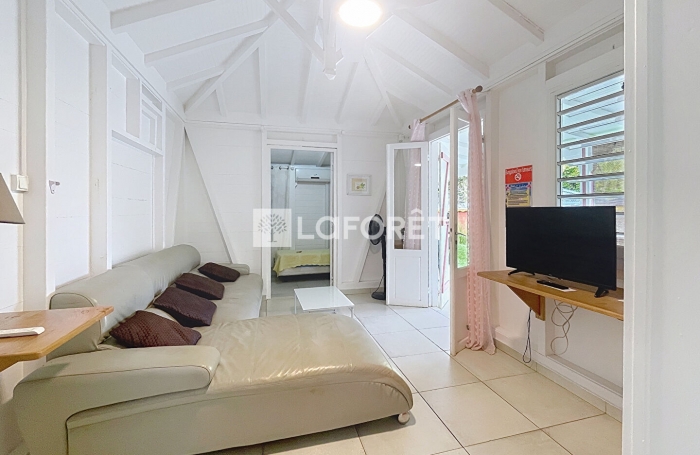 Vente Maison 42m&sup2; 3 pi&egrave;ces Petit-Bourg