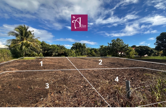 Terrain plat de 629 m2 - secteur DUBEDOU - 120.075&euro;